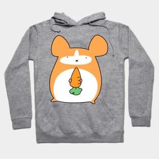 Carrot Hamster Hoodie